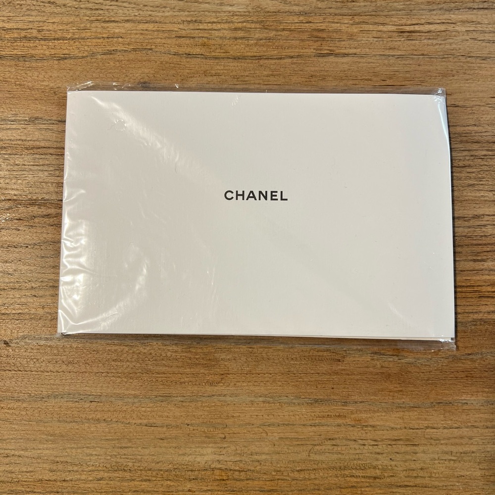 Chanel Bag Care Booklet and Cleaning Cloth
